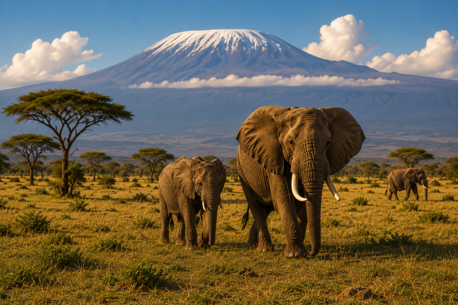 Amboseli Safari